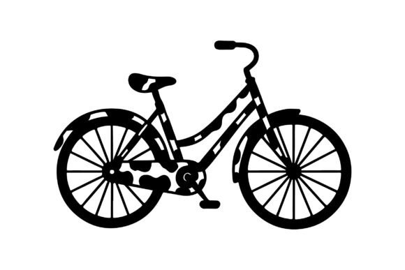 Bicycle SVG Silhouette Review