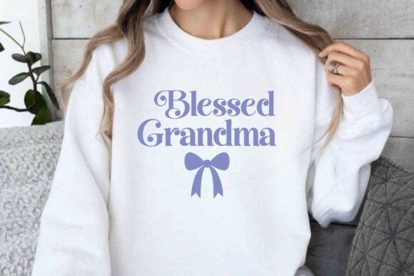 Blessed Grandma SVG Review for Embroidery