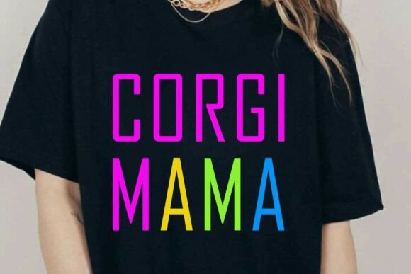 Corgi Mama Retro Embroidery Review