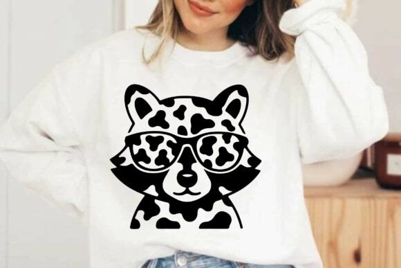 Cow Print Raccoon Embroidery Review