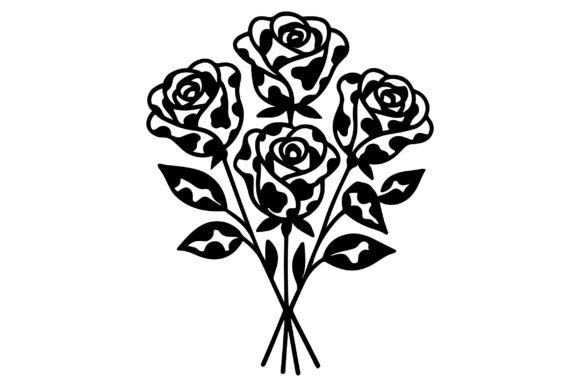 Cow Print Rose Bouquet SVG Review