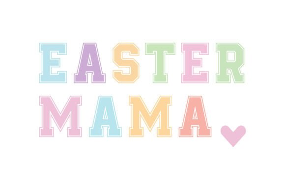 Easter Mama SVG PNG Retro Sublimation Review