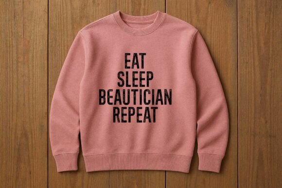 Eat Sleep Beautician Repeat Svg T-shirt Review