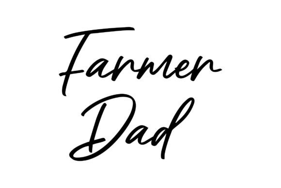 Farmer Dad SVG, Free Farmer Dad PNG