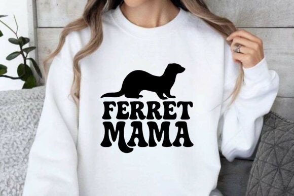 Ferret Mama Png T-shirt Sublimation Review