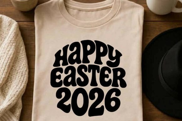 Happy Easter 2026 SVG T-Shirt Design Review