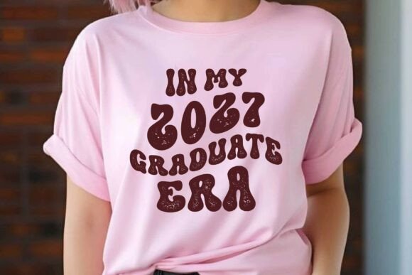 In My 2027 Graduate Era SVG Retro Design Review