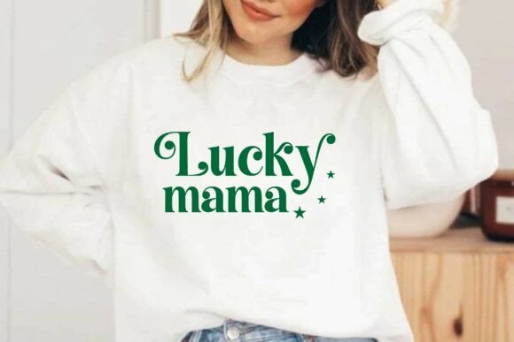 Lucky Mama SVG PNG T-Shirt Sublimation Review