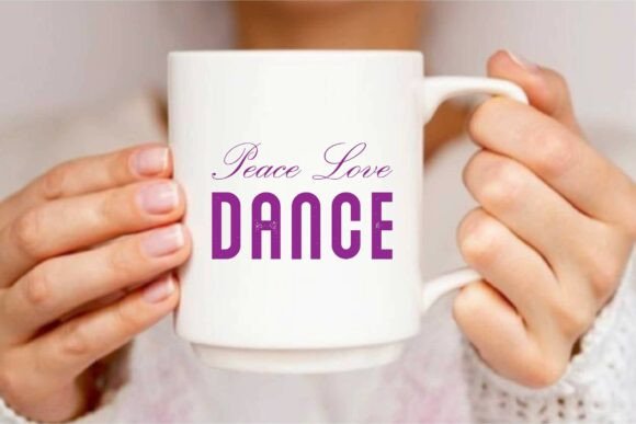 Peace Love Dance SVG Review