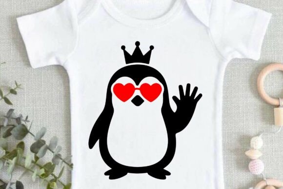 Penguin Lover 5th Birthday SVG Clipart Review
