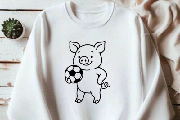 Pig Clipart Silhouette Vector Review