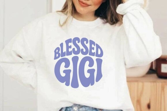 Retro Blessed Gigi SVG T-Shirt Design Review