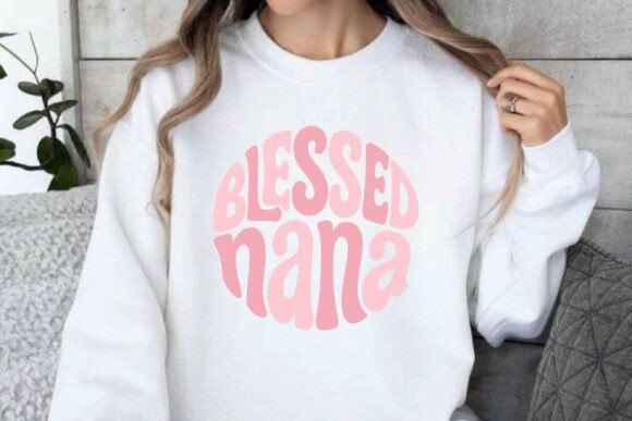 Retro Blessed Nana SVG Review