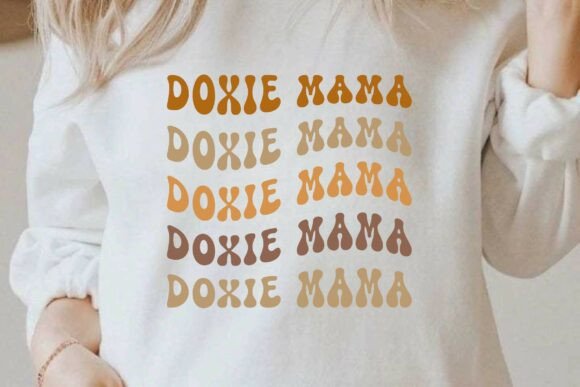 Retro Doxie Mama SVG Review