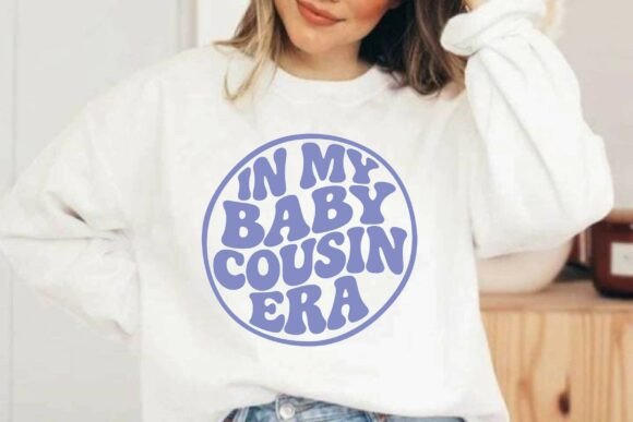 Retro in My Baby Cousin Era SVG T-Shirt Review