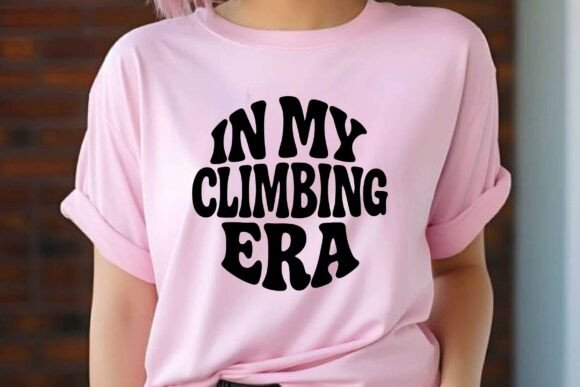 Retro in My Climbing Era SVG T-Shirt Review