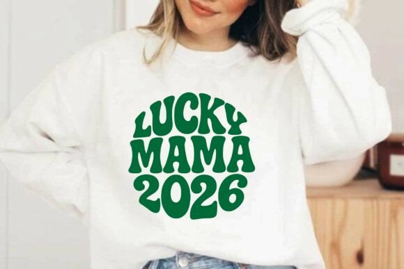 Retro Lucky Mama 2026 SVG Review