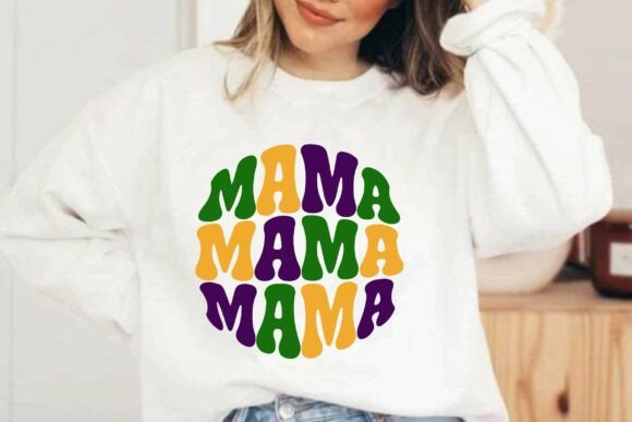 Retro Mardi Gras Mama SVG Review