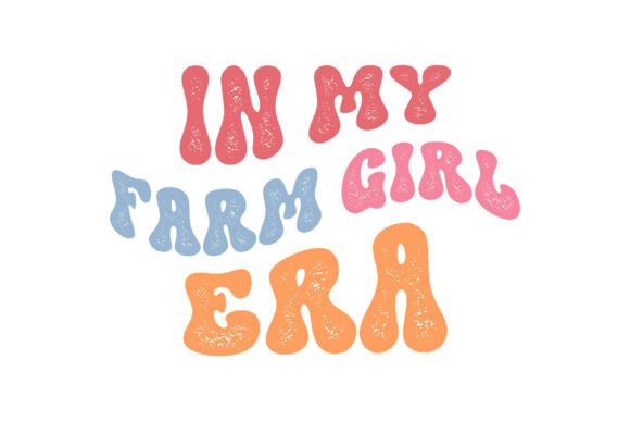 Reviewing In My Farm Girl Era SVG PNG Retro Design