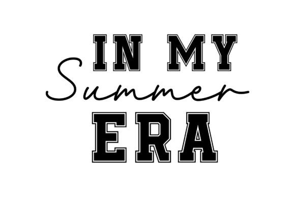 Reviewing In My Summer Era SVG, Retro Summer PNG