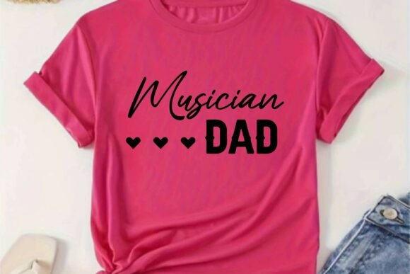 Reviewing Musician Dad SVG for Embroidery Projects