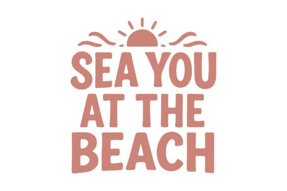 Sea You at the Beach SVG T-shirt Design Review