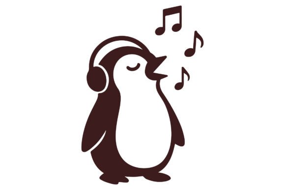 Singer Penguin SVG Clipart Sublimation Review