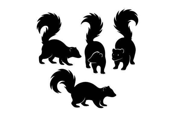 Skunk Silhouette Vector Embroidery Review