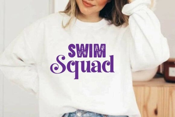 Swim Squad Svg Review: A Designer’s Take on Embroidery Potential