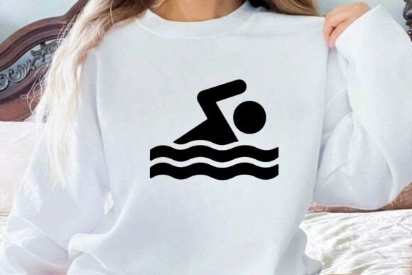 Swimming Clipart Vector Design: An Embroidery Review