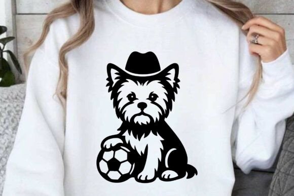 Yorkie SVG Clipart Sublimation Vector Review